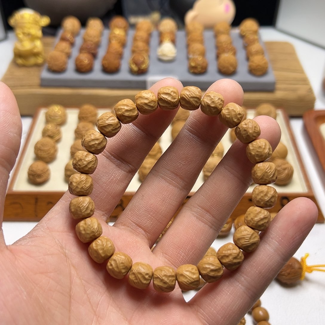 【闪购商品】猴头核桃把件1***?猴头核桃雕刻