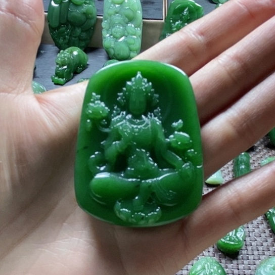 【闪购商品】和田玉颈饰未镶嵌