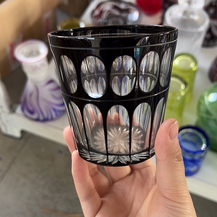 水晶玻璃手柄款微瑕一个