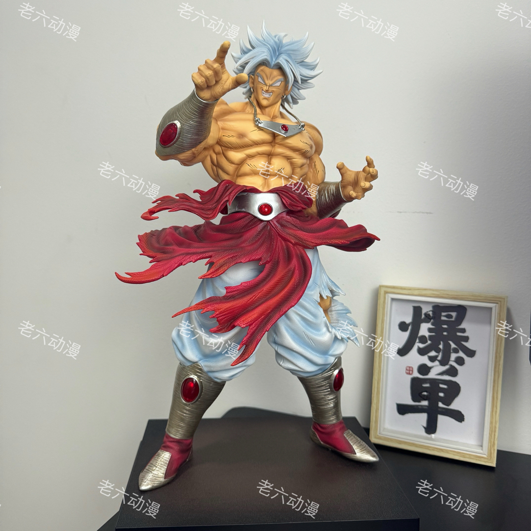 七龙珠 break周刊色布罗利50cm 动漫手办摆件