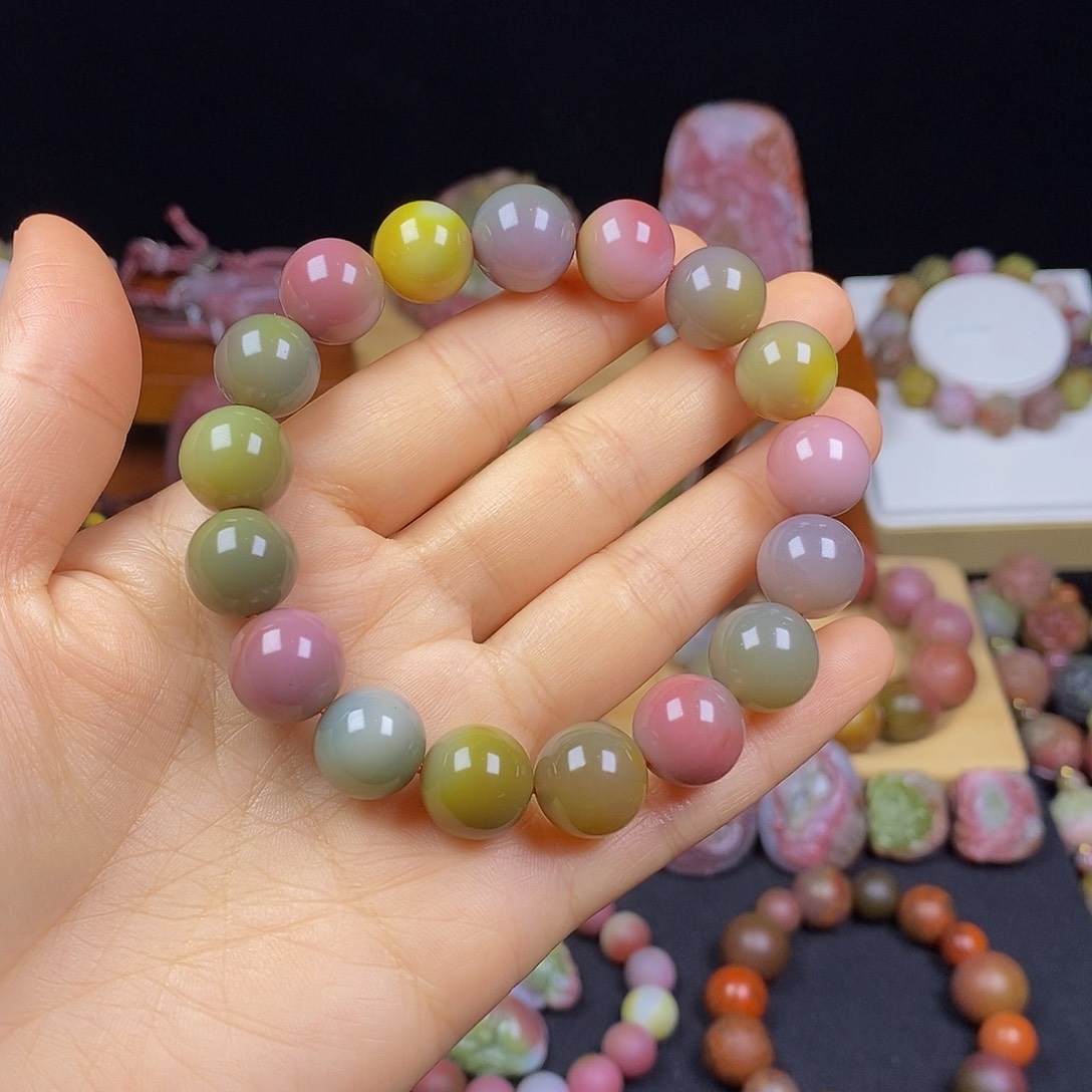 玛瑙/玉髓盐源玛瑙大漏大炸未镶嵌高品单圈12➕