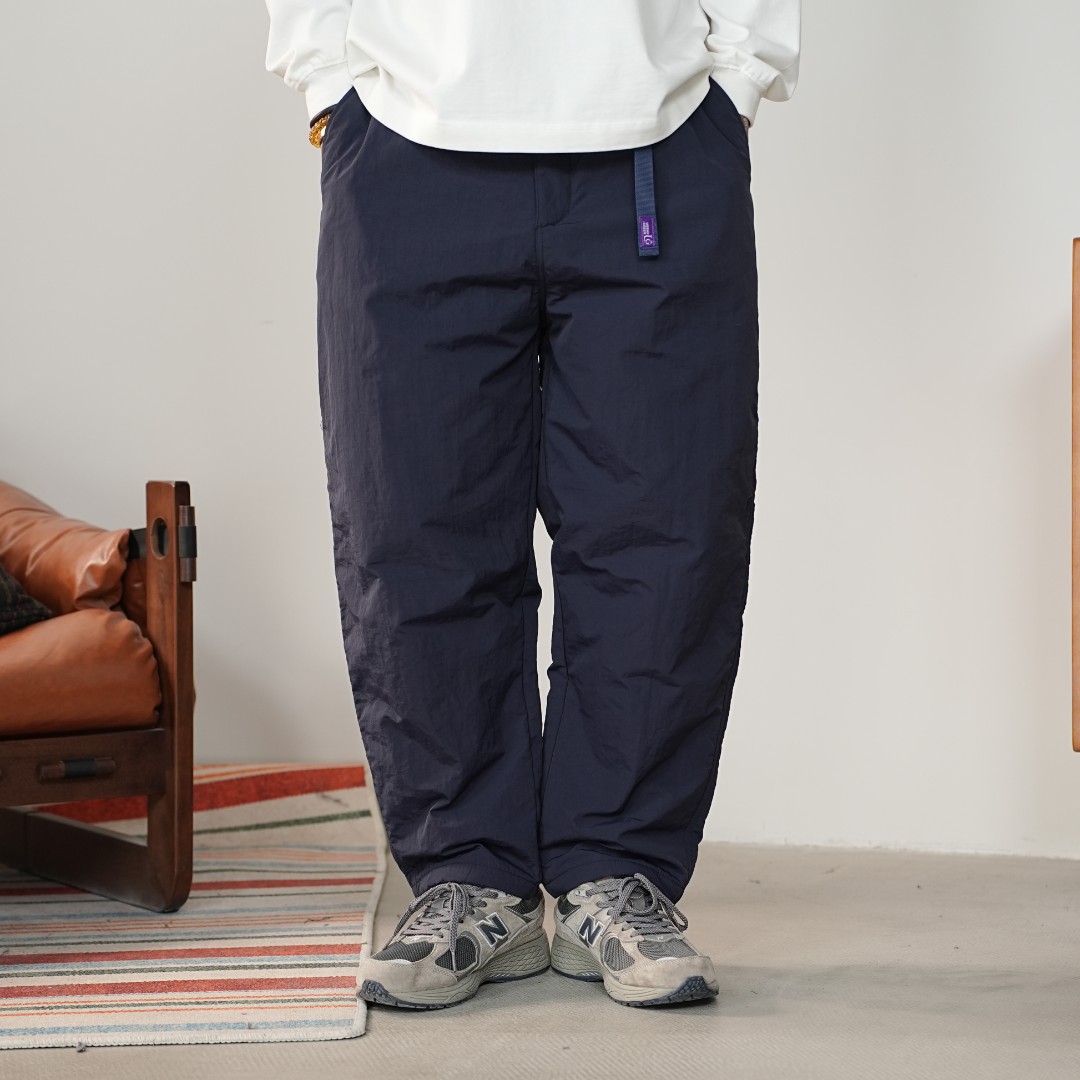 25FW冬季【3M自发热】宽松休闲裤5302科技面料版新雪丽棉休闲长裤