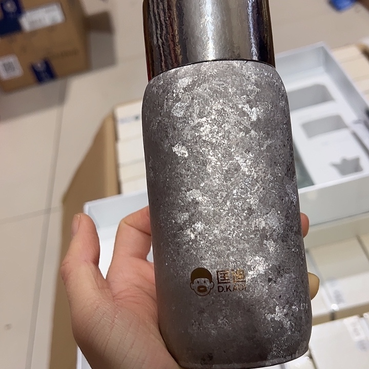 匡迪纯钛保温杯3203205968白色