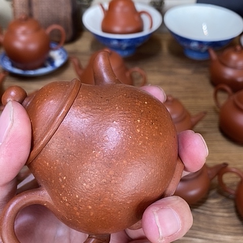 紫砂茶壶环**动紫砂壶茶具套装家用