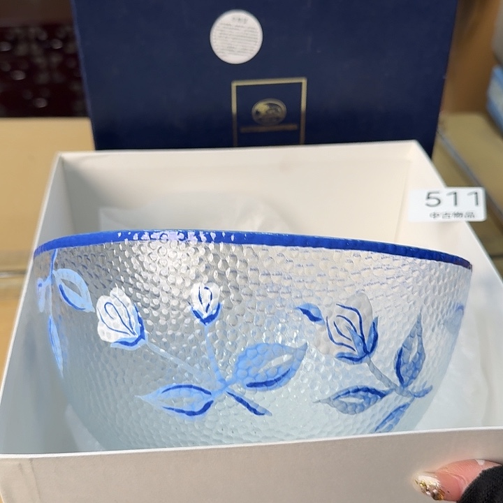 水晶玻璃吸管款很好看