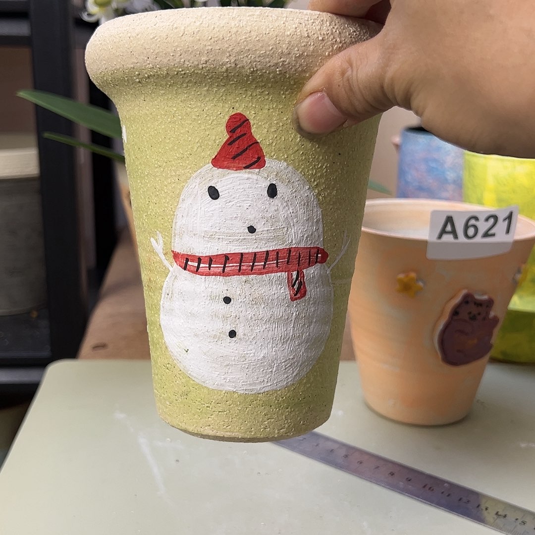 032景德镇陶瓷口11.5高15