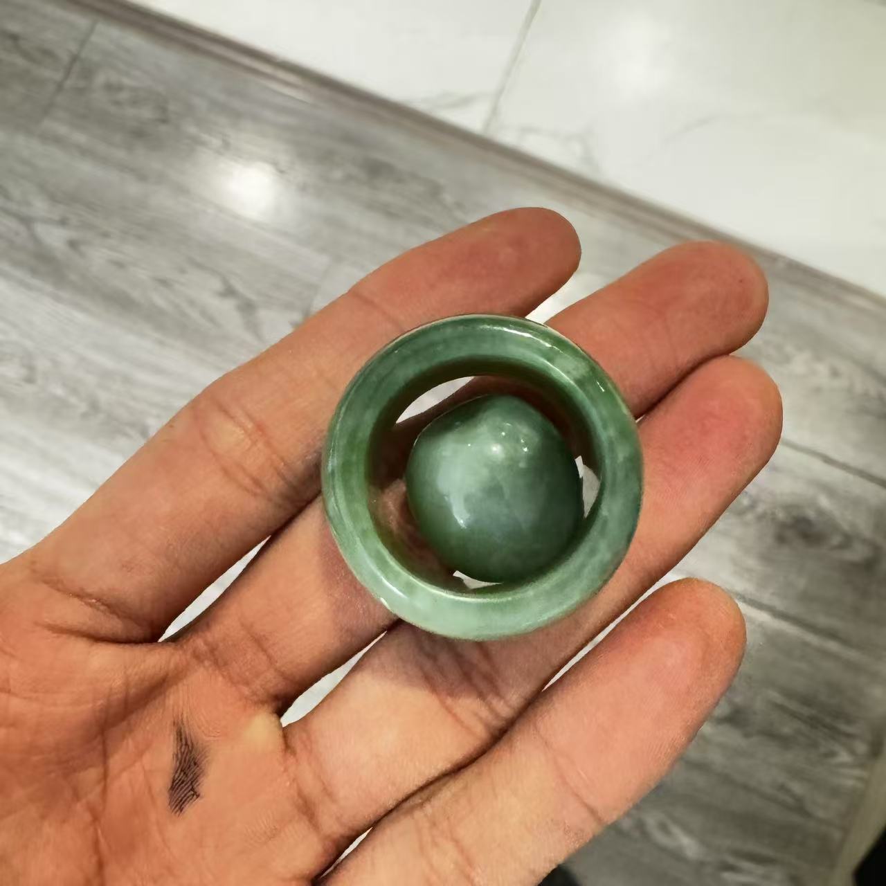 【德巧家】和田玉吊坠天然玉石精致百搭