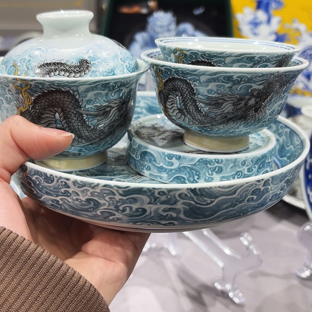 瓷片景德镇瓷器艺术