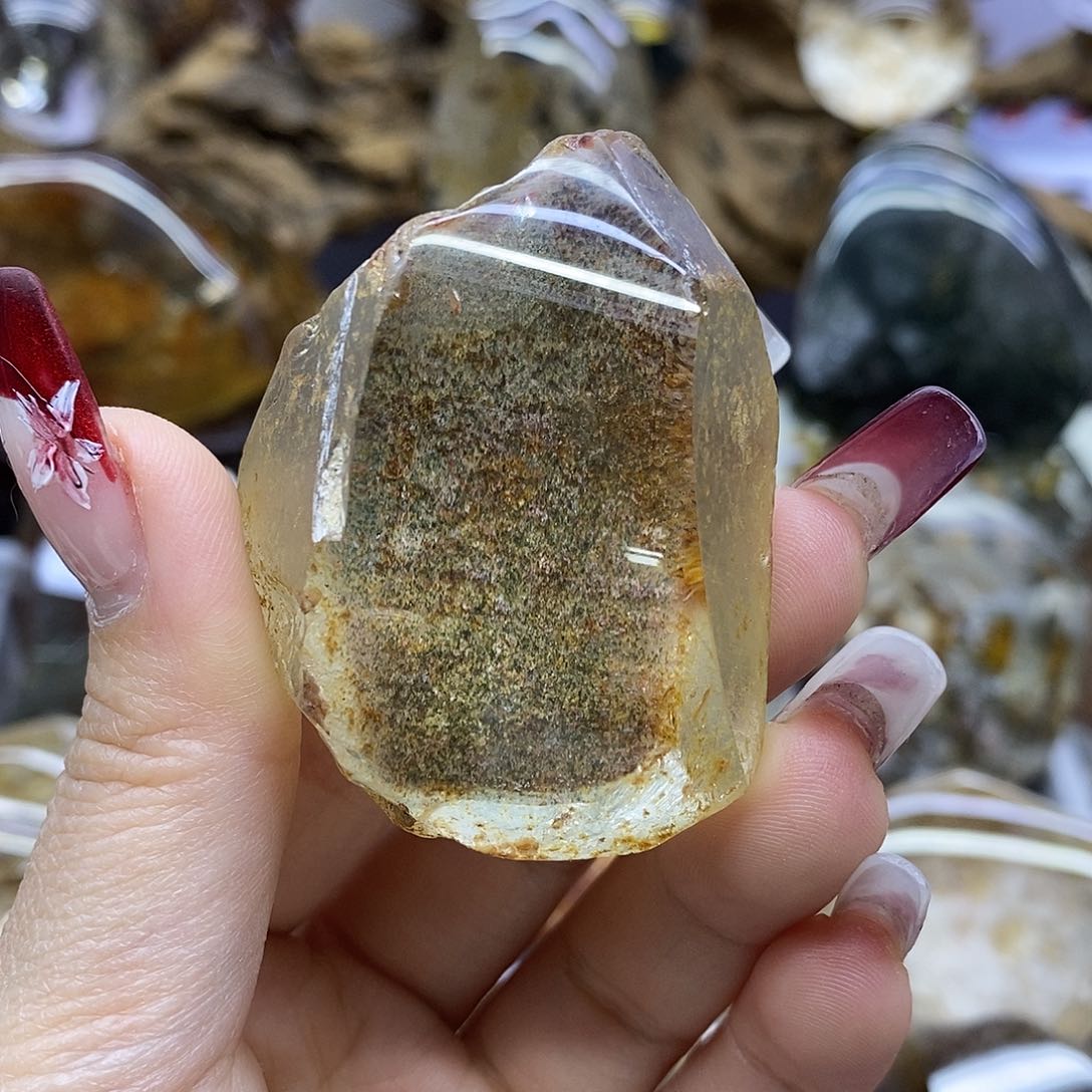 水晶水晶原石未镶嵌