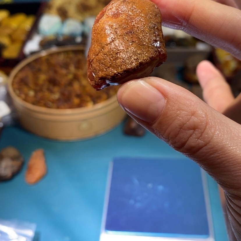 【闪购商品】琥珀珠宝奇石未镶嵌