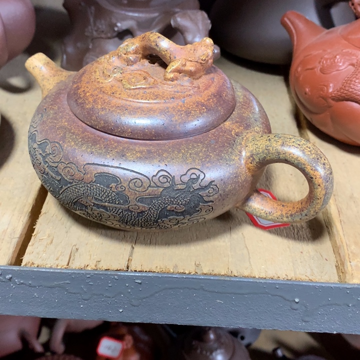 茶壶紫砂原矿手工122