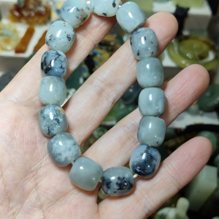 岫玉未镶嵌手串手串