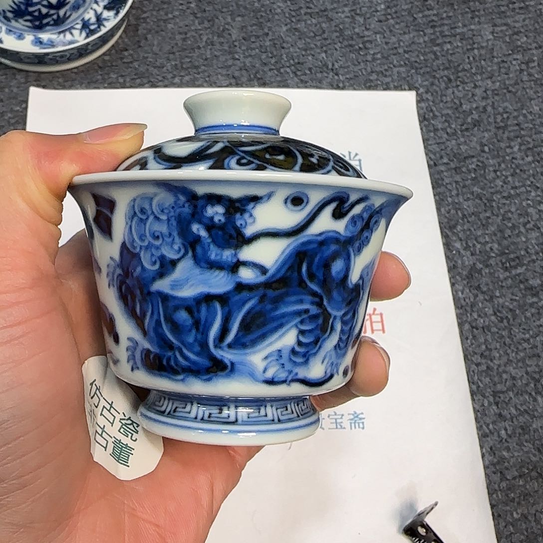 罐当代仿古精品全手工