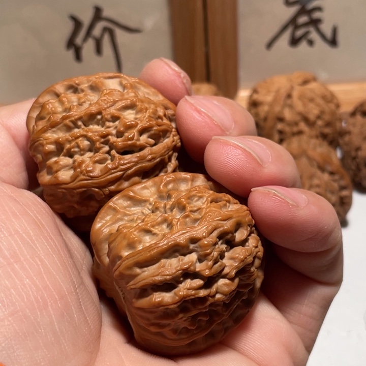 财***来文玩核桃把件核桃