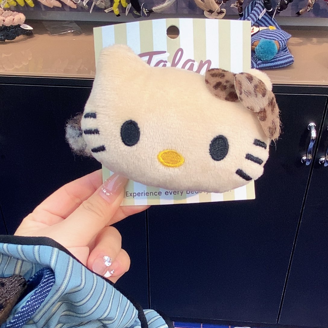 布艺铁合金Kt猫懒人夹