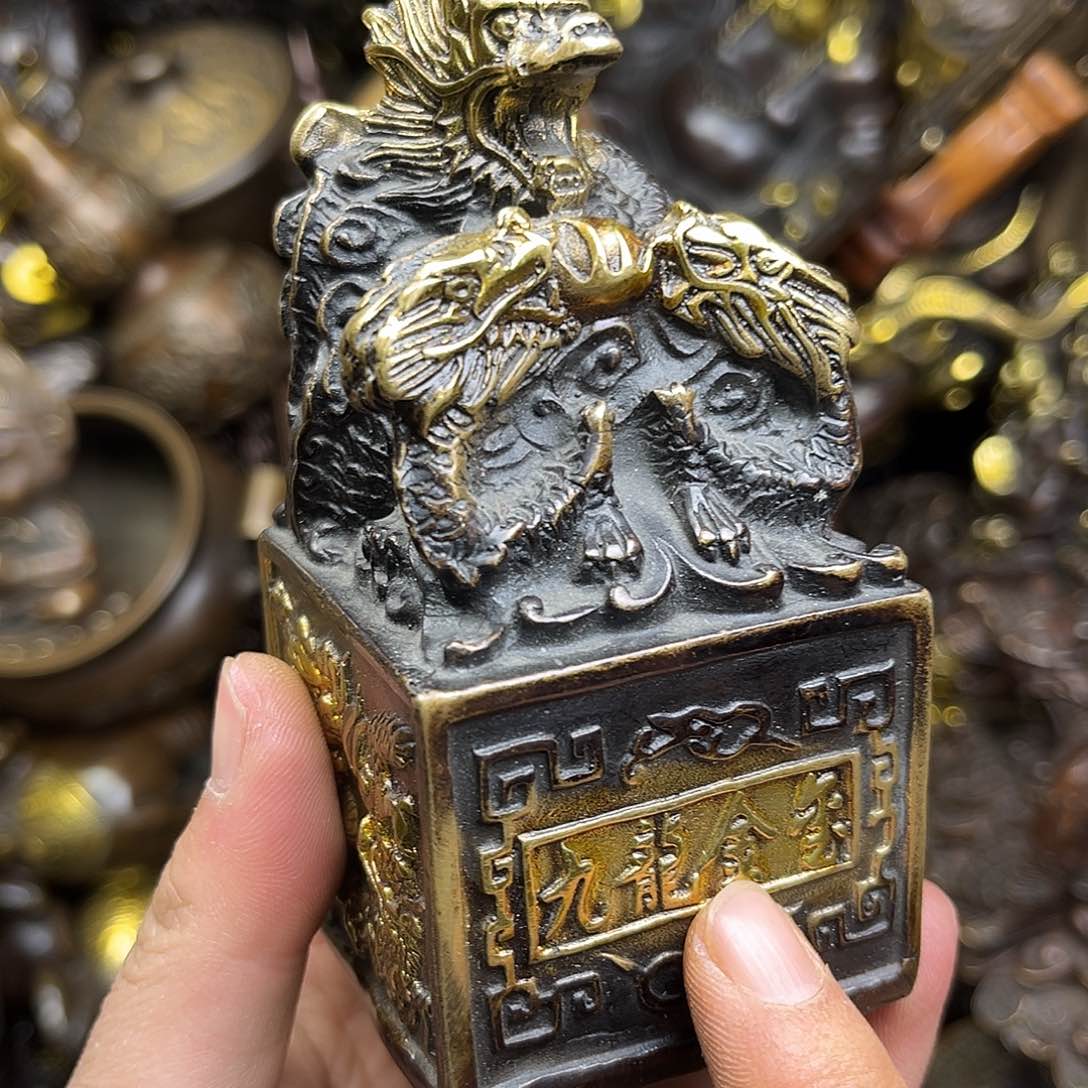 文玩铜器点击下单有运费险