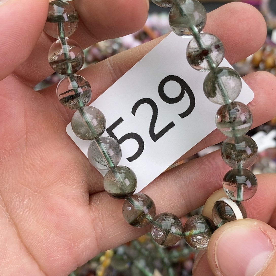 手链未镶嵌水晶手链