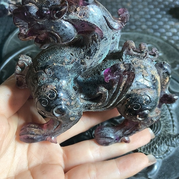 紫金钵盂菩提吊坠老*