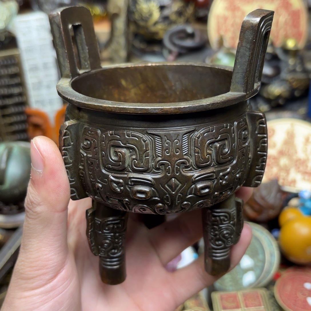 嘉嘉精品铜器摆件