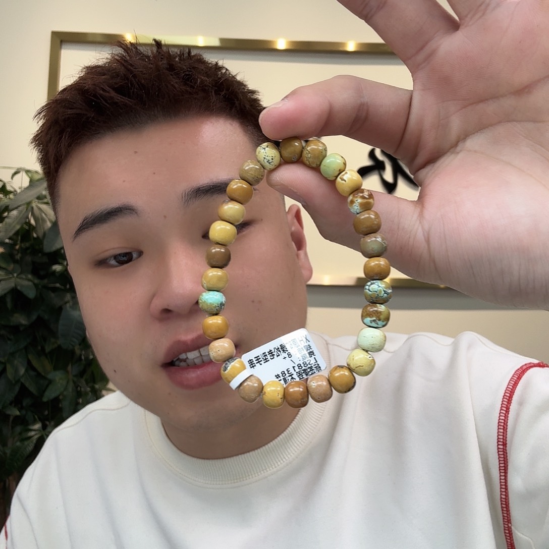 绿松石珠宝奇石未镶嵌509