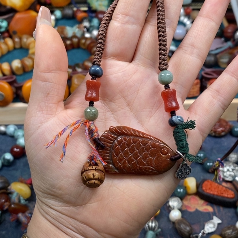 【闪购商品】翡翠颈饰未镶嵌项链