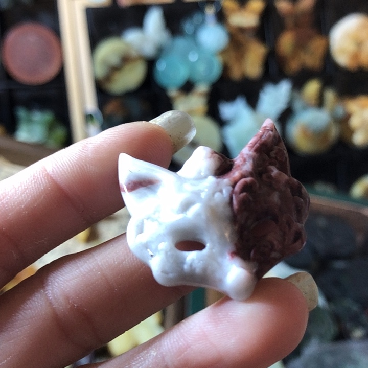 岫玉未镶嵌岫玉挂件