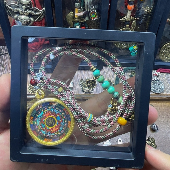 脖挂坛城卡卡设计款