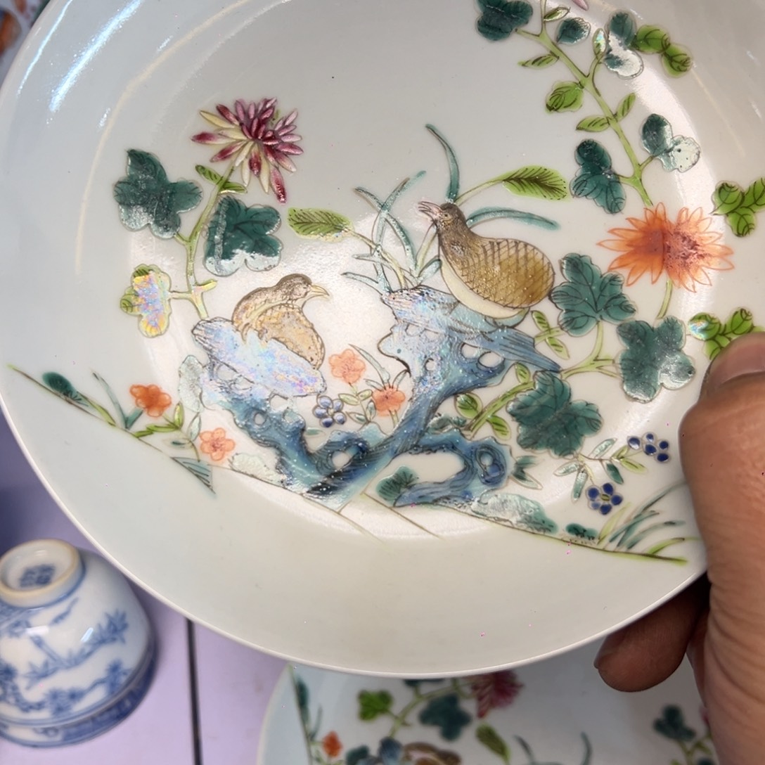 开***区瓷片瓷器摆件、茶室雅器