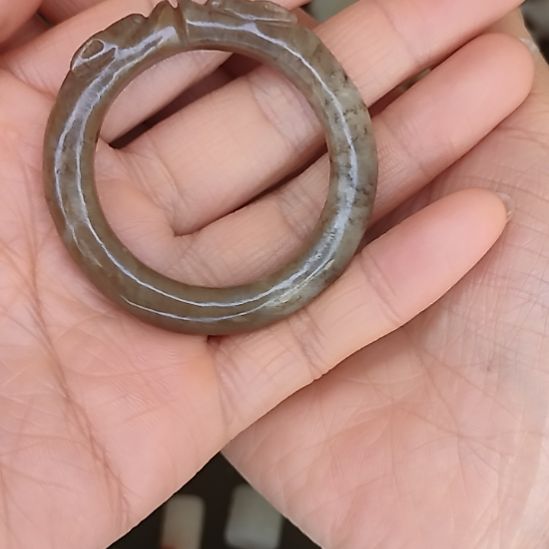 岫岩老玉（透闪石质玉）未镶嵌挂件