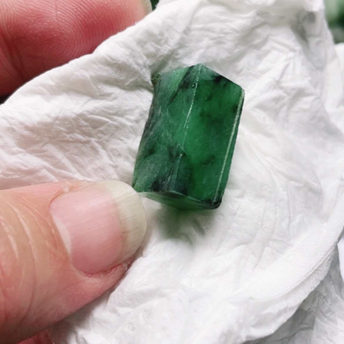 【闪购商品】翡翠颈饰未镶嵌A'货