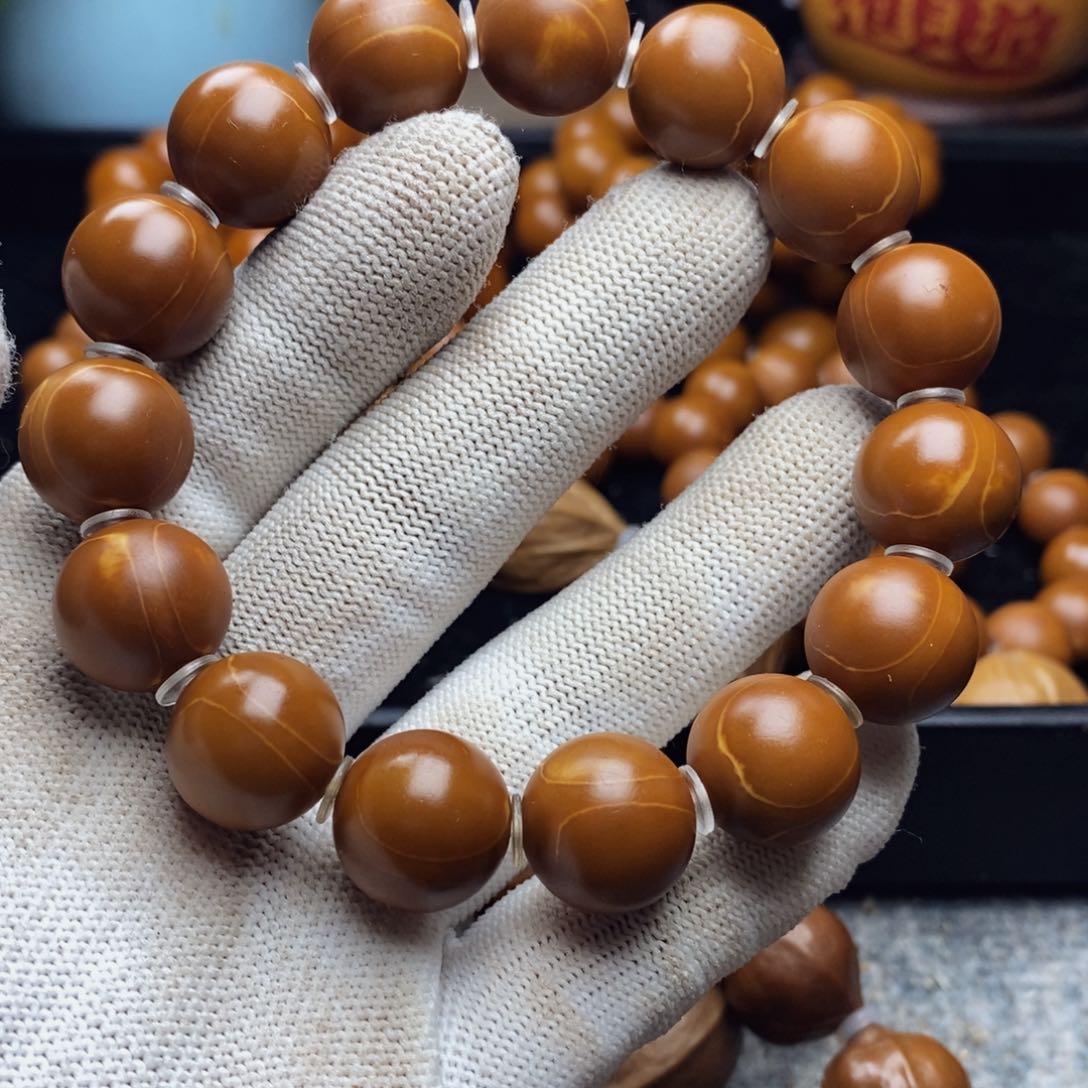 橄榄核手串/手链1.48尺寸梅林铁核