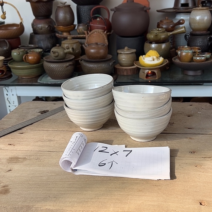 紫砂宜兴紫砂粗陶茶具30