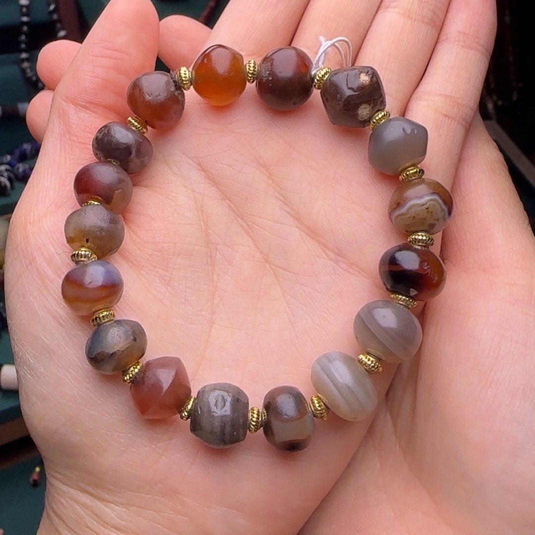 未镶嵌我玛瑙/玉髓