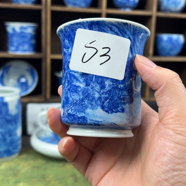 杯开窑浮力微瑕杯子53