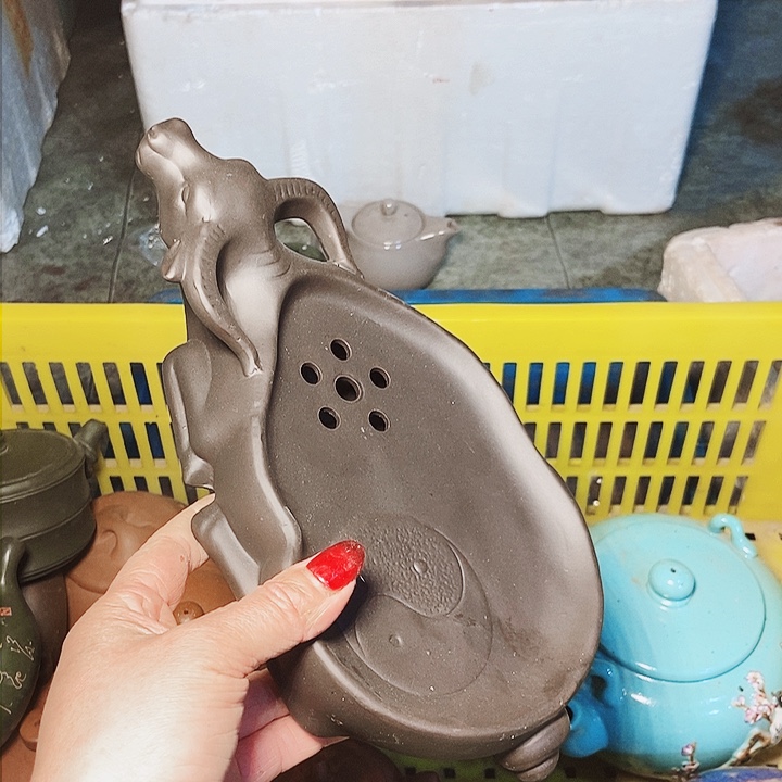 紫砂茶杯宜兴紫砂手工制作