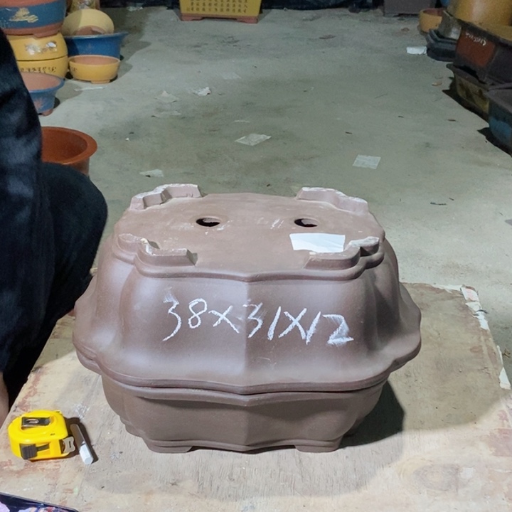 紫砂花盆紫砂紫砂