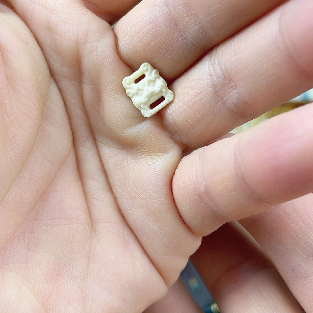 鹿骨其他侧挂雕刻