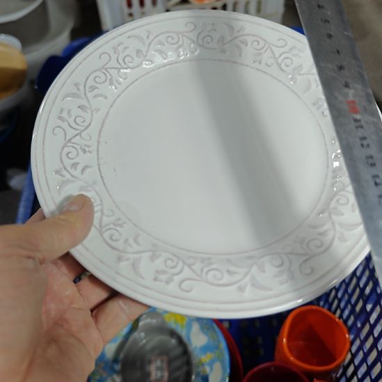 瓷片陶瓷杯碗盘微瑕介意慎拍