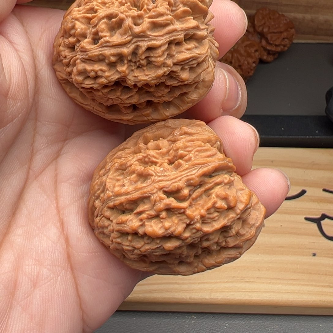 龙***文玩核桃把件天残脚