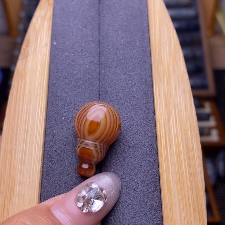 玛瑙/玉髓珠宝半成品未镶嵌