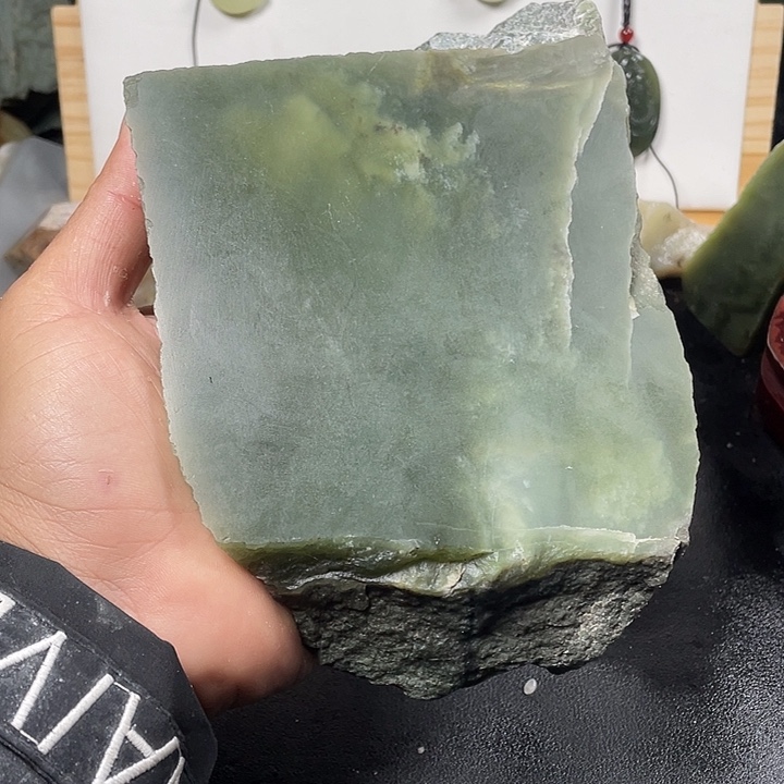 和田玉（糖玉）未镶嵌珠宝半成品