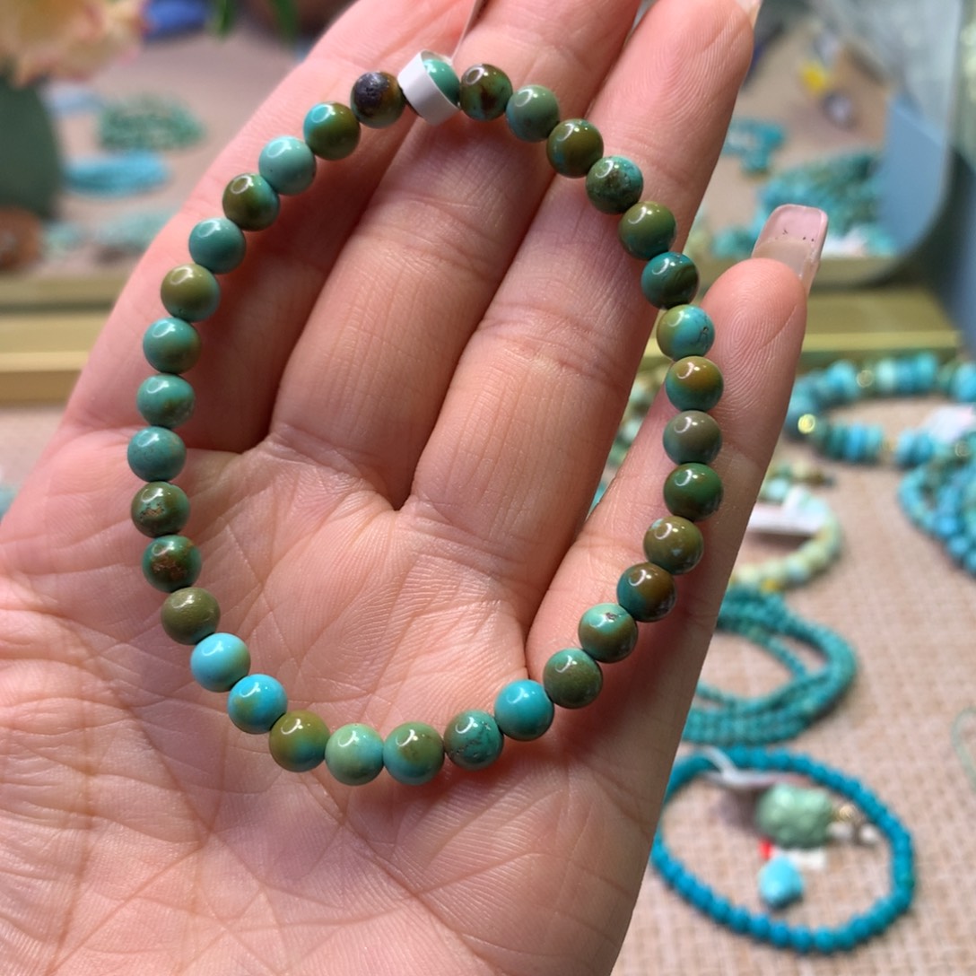 绿松石未镶嵌配饰