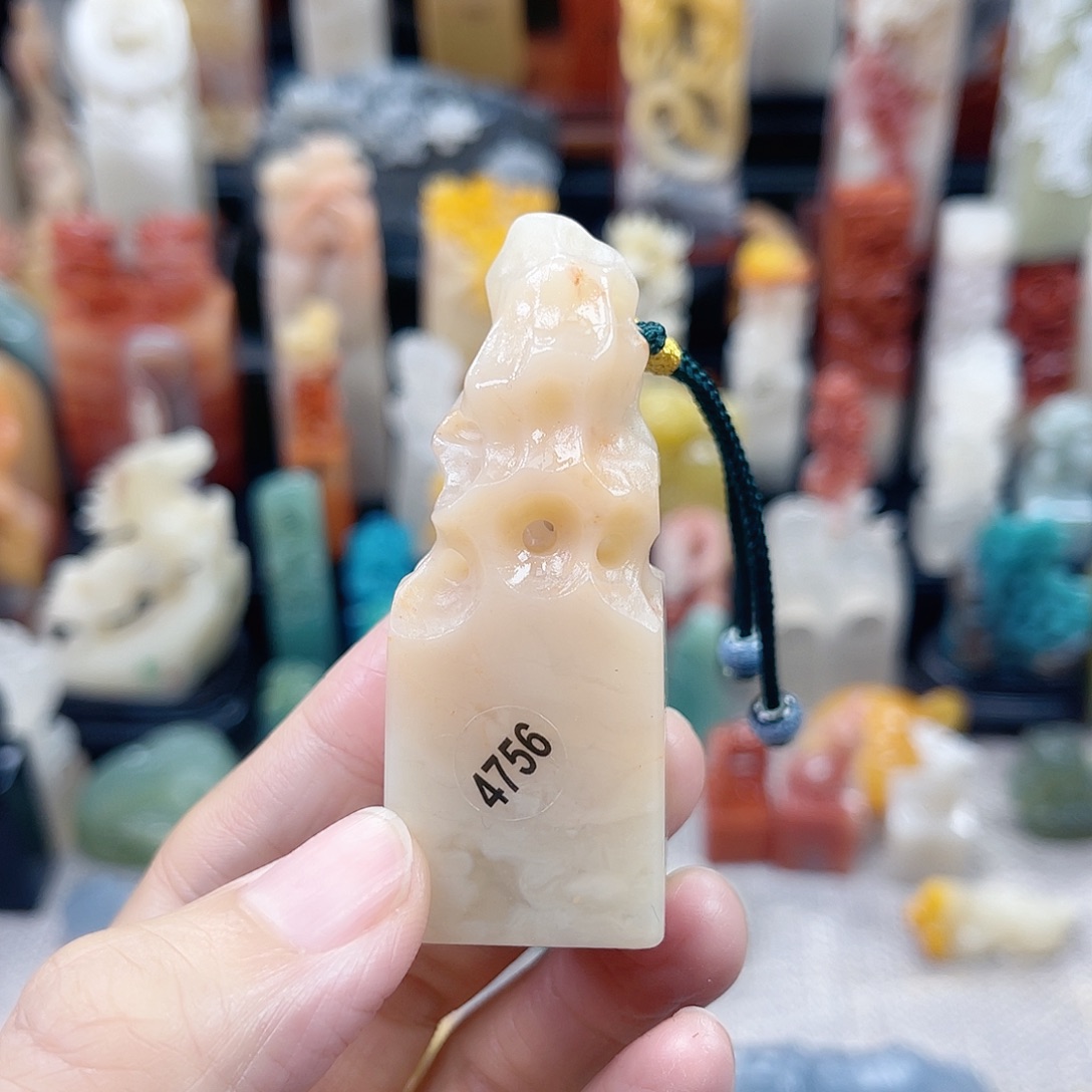 昌化石印石4756包邮包刻