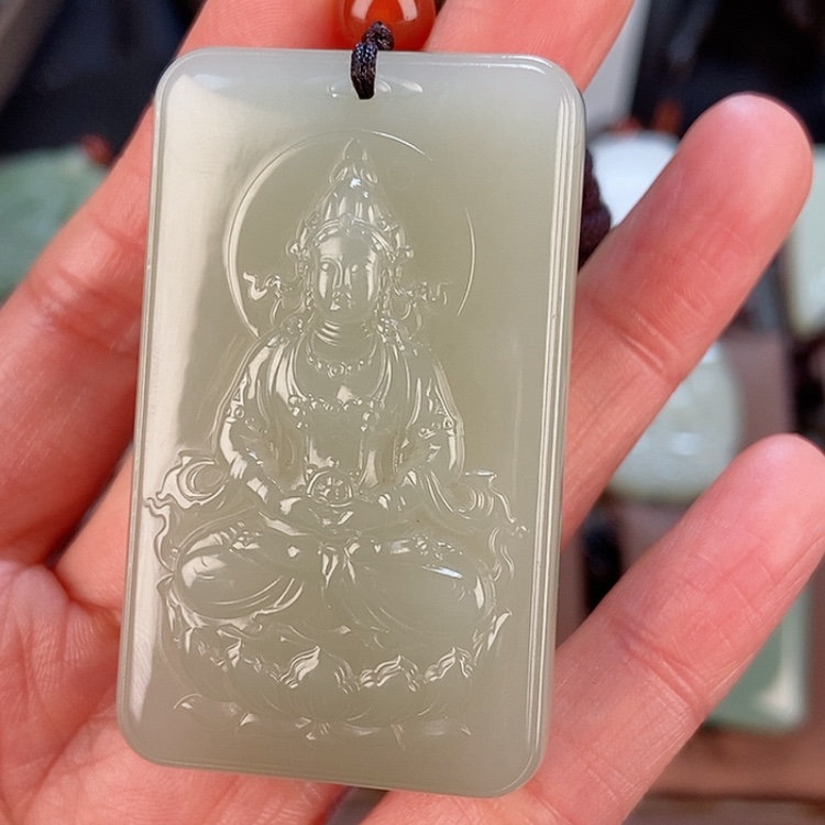 【闪购商品】和田玉未镶嵌颈饰