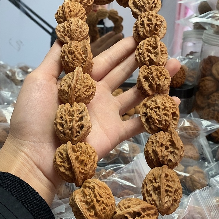 文玩核桃把件33盘山手持