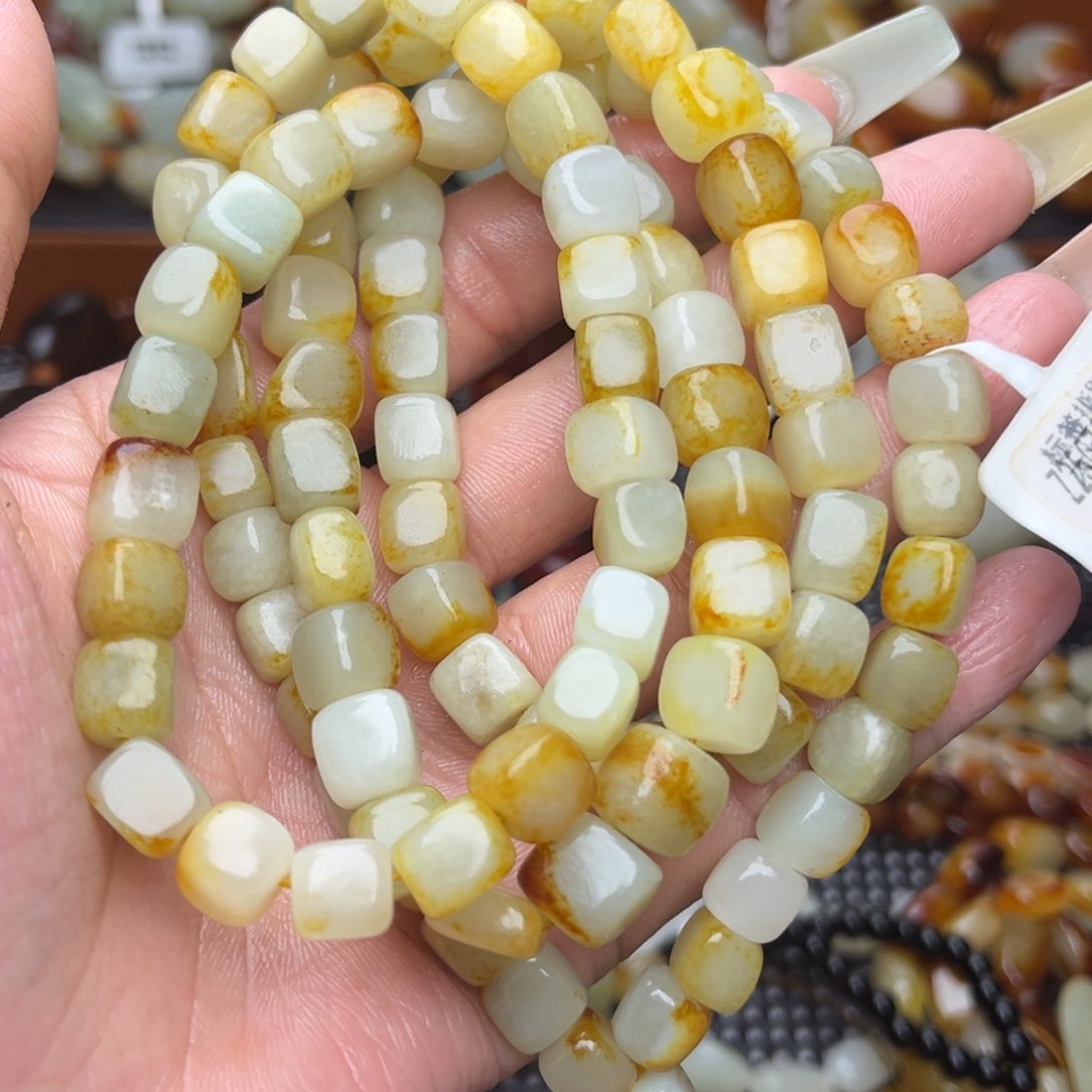 手串未镶嵌和田玉