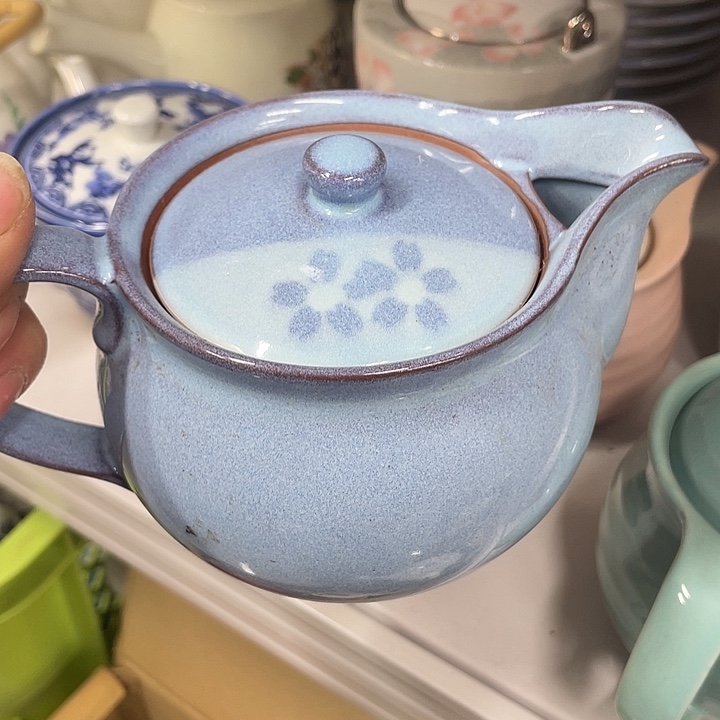 花****回流瓷器摸热的是