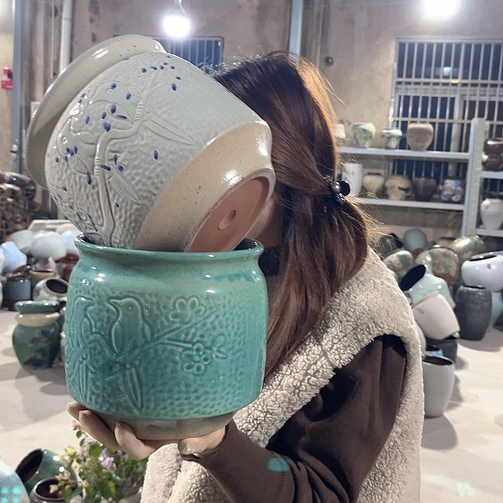 正品口18高18花盆