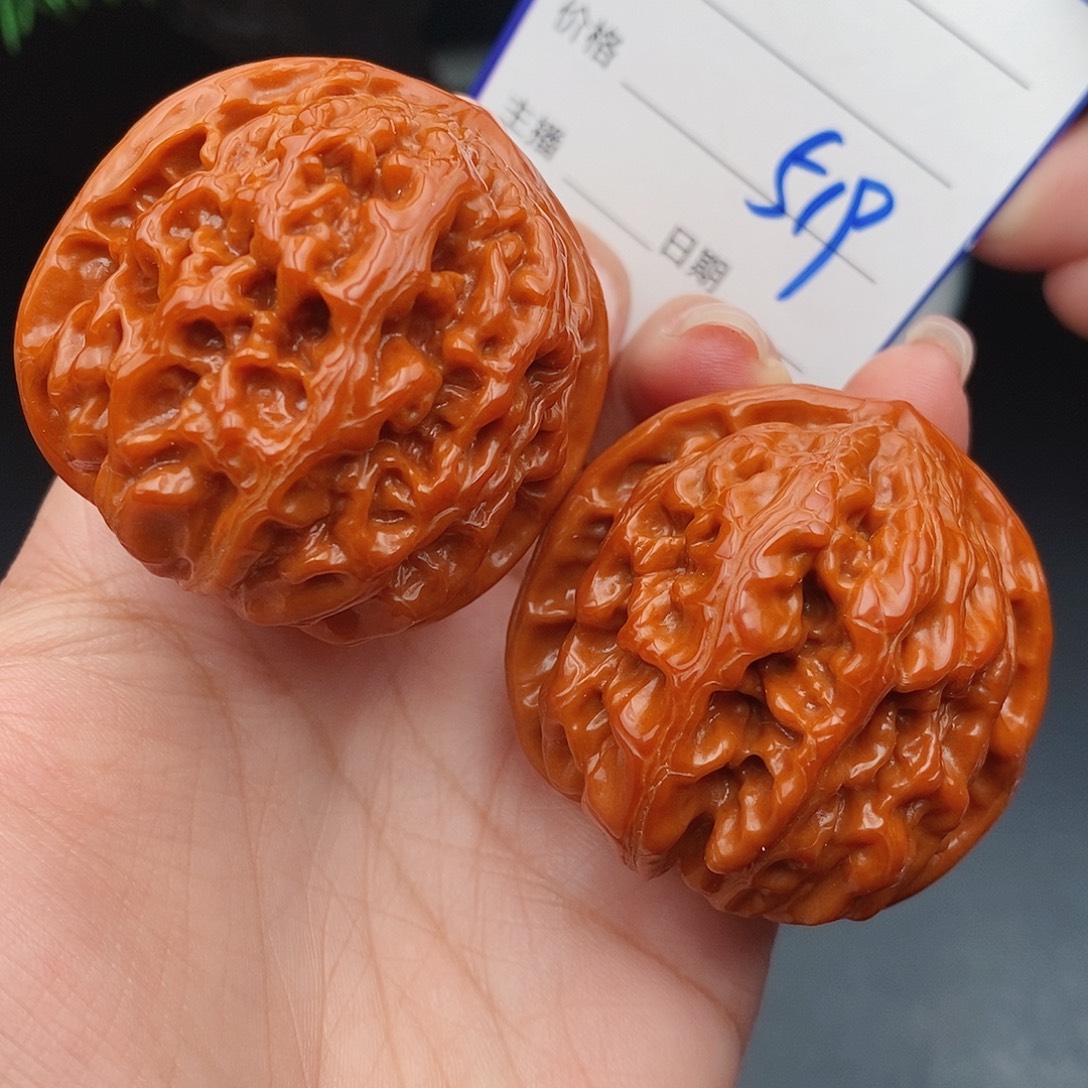 把件文玩核桃44凤凰台519