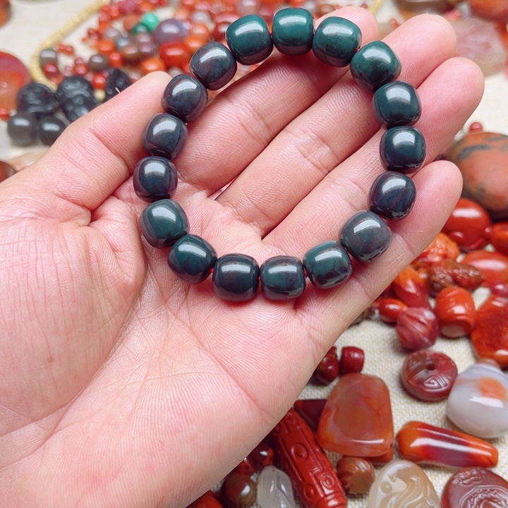 未镶嵌老型手串玛瑙/玉髓